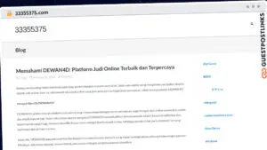 Publish Guest Post on 33355375.com