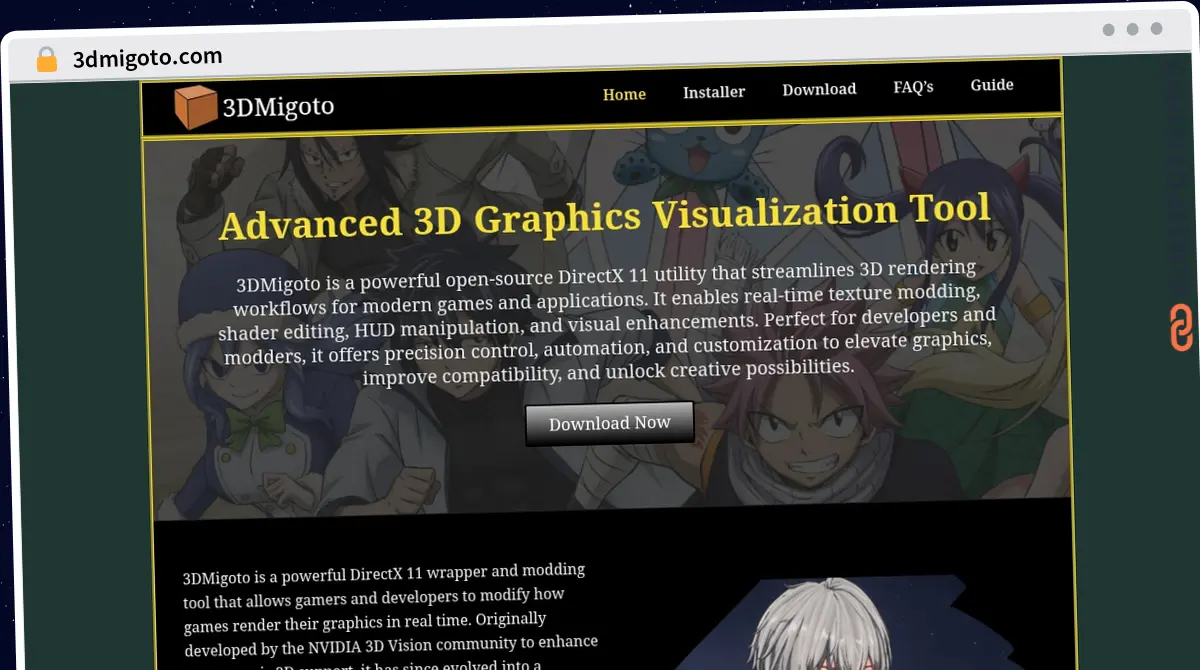 Publish Guest Post on 3dmigoto.com