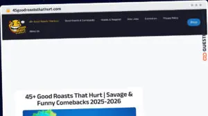 Publish Guest Post on 45goodroaststhathurt.com