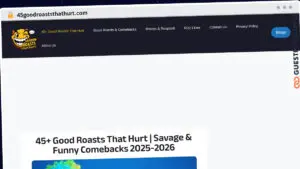 Publish Guest Post on 45goodroaststhathurt.com