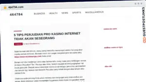 Publish Guest Post on 464784.com