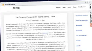 Publish Guest Post on 509187.com