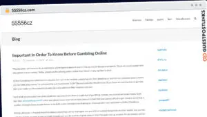 Publish Guest Post on 55556cz.com