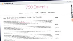 Publish Guest Post on 750enventa.us