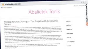Publish Guest Post on abalielektronik.com