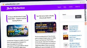Publish Guest Post on achicollection.com