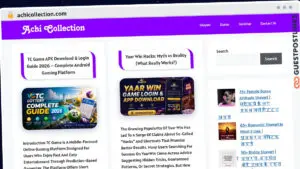 Publish Guest Post on achicollection.com