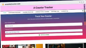Publish Guest Post on acouriertracker.com