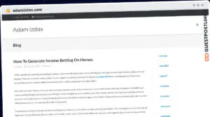 Publish Guest Post on adamizdax.com