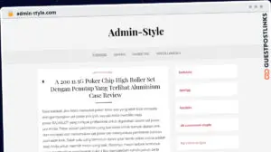 Publish Guest Post on admin-style.com