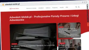 Publish Guest Post on adwokat-malak.pl