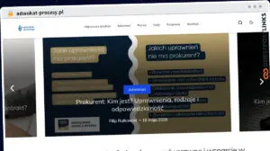 Publish Guest Post on adwokat-procesy.pl