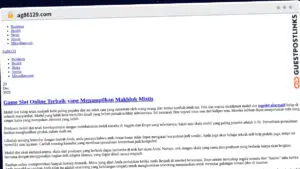 Publish Guest Post on ag86129.com