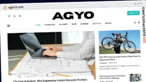 Publish Guest Post on agyo.it.com