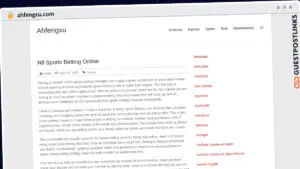 Publish Guest Post on ahfengxu.com