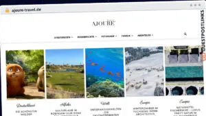 Publish Guest Post on ajoure-travel.de