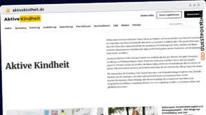 Publish Guest Post on aktivekindheit.de