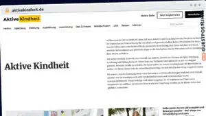 Publish Guest Post on aktivekindheit.de