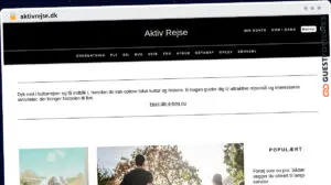 Publish Guest Post on aktivrejse.dk