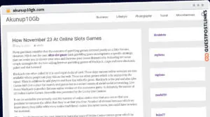 Publish Guest Post on akunup10gb.com