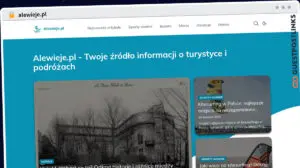 Publish Guest Post on alewieje.pl