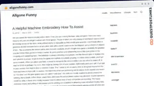 Publish Guest Post on allgonefunny.com