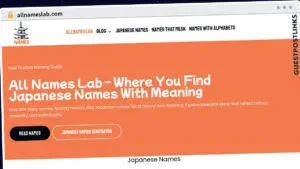 Publish Guest Post on allnameslab.com