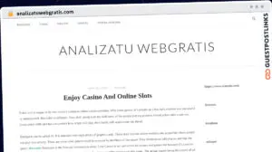 Publish Guest Post on analizatuwebgratis.com
