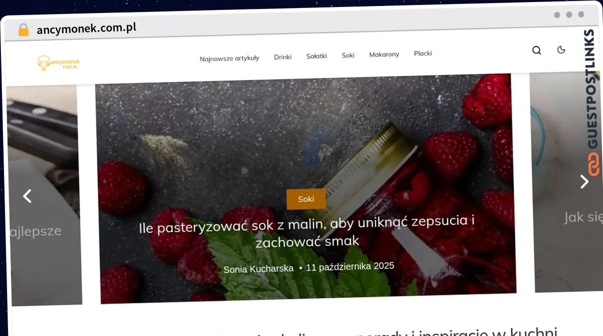 Publish Guest Post on ancymonek.com.pl