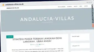 Publish Guest Post on andalucia-villas.co.uk