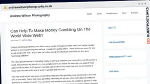Publish Guest Post on andrewwilsonphotography.co.uk