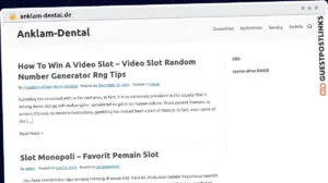 Publish Guest Post on anklam-dental.de