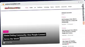 Publish Guest Post on anniversaryfeel.com