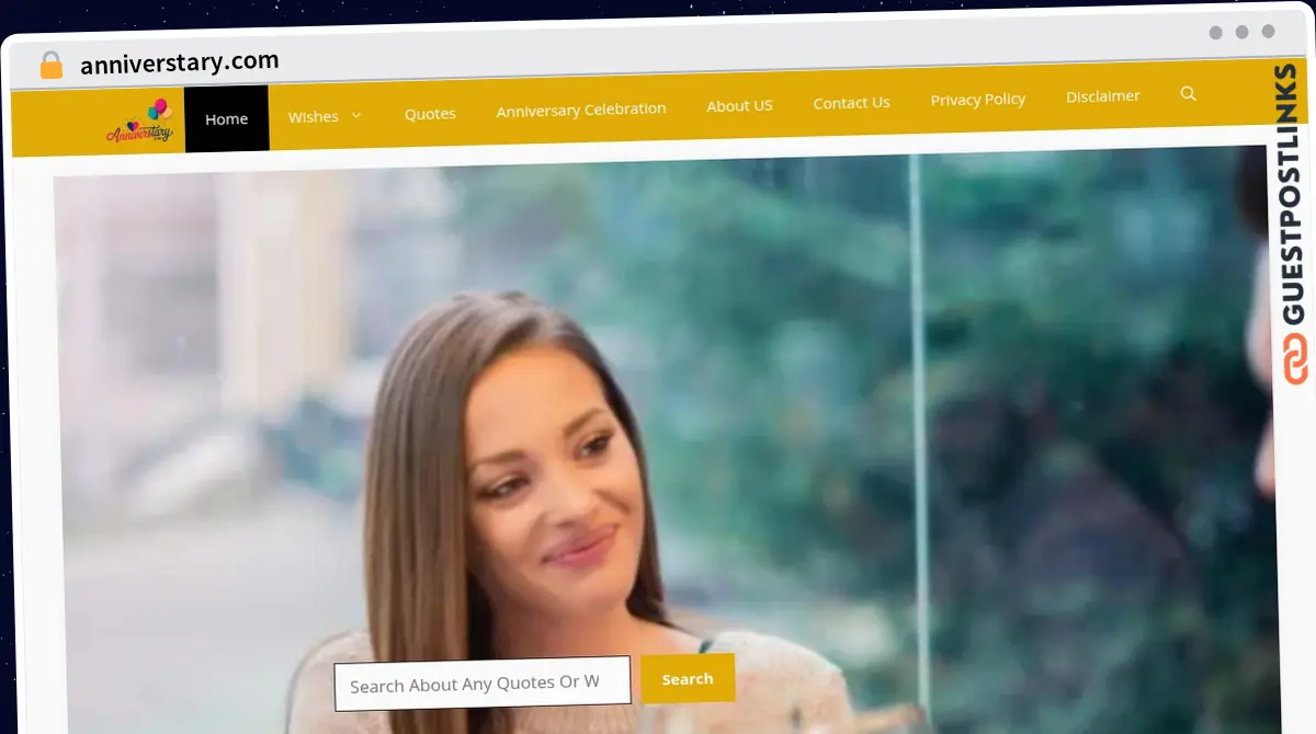 Publish Guest Post on anniverstary.com