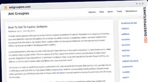 Publish Guest Post on antgroupies.com