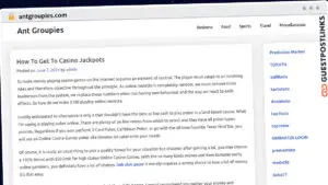 Publish Guest Post on antgroupies.com