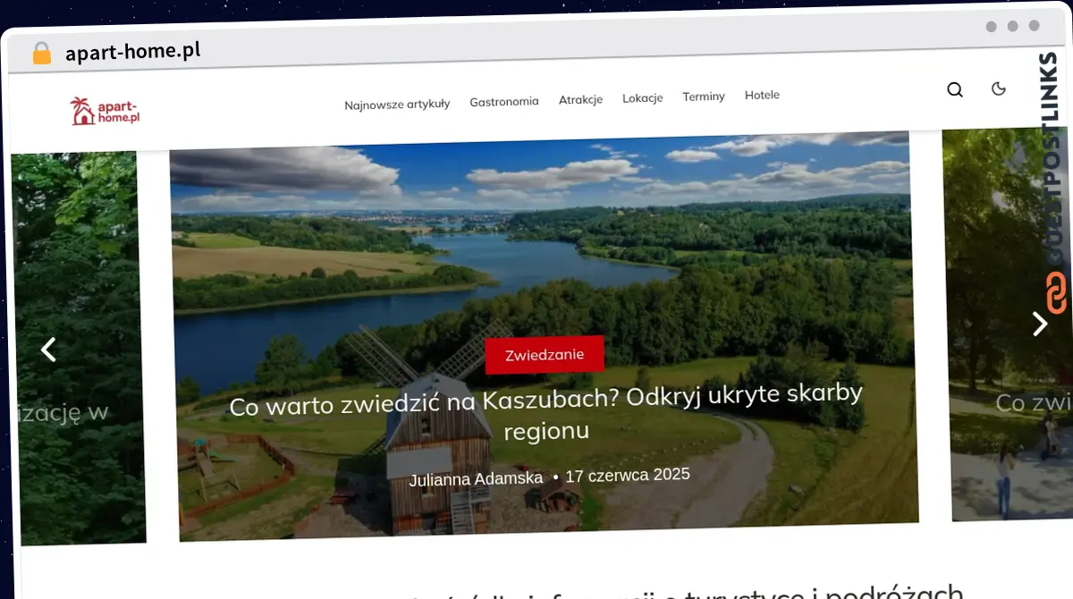 Publish Guest Post on apart-home.pl