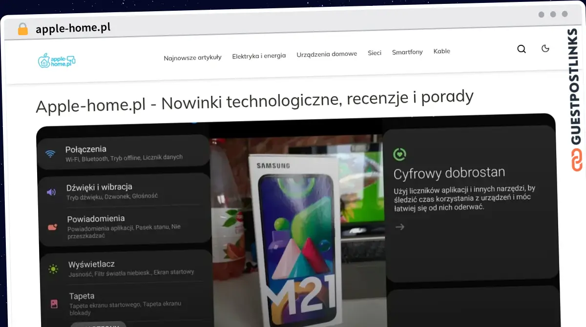 Publish Guest Post on apple-home.pl