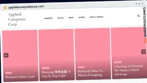 Publish Guest Post on appliedcompositecorp.com