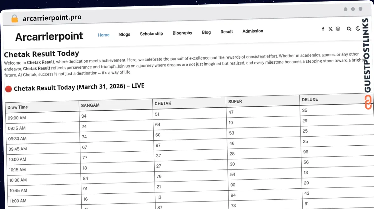 Publish Guest Post on arcarrierpoint.pro