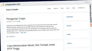 Publish Guest Post on armyyoutube.com