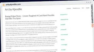 Publish Guest Post on artbykjendlie.com