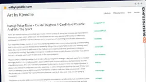 Publish Guest Post on artbykjendlie.com