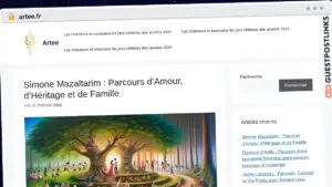 Publish Guest Post on artee.fr