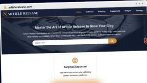 Publish Guest Post on articlerelease.com