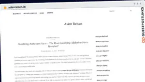 Publish Guest Post on asienreisen.in