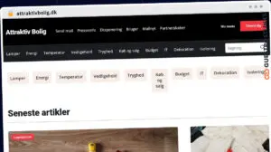 Publish Guest Post on attraktivbolig.dk