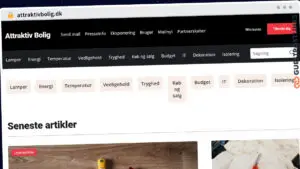 Publish Guest Post on attraktivbolig.dk