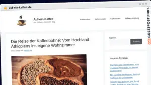 Publish Guest Post on auf-ein-kaffee.de