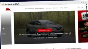 Publish Guest Post on autocentrum24.pl